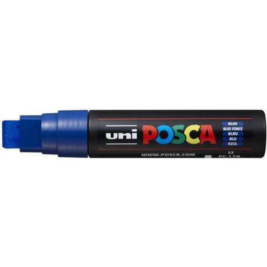 Uni-Ball Posca Ανεξίτηλος Μαρκαδόρος 15mm Μπλε (PC17K) Uni-Ball Posca Ανεξίτηλος Μαρκαδόρος 15mm Μπλε (PC17K)