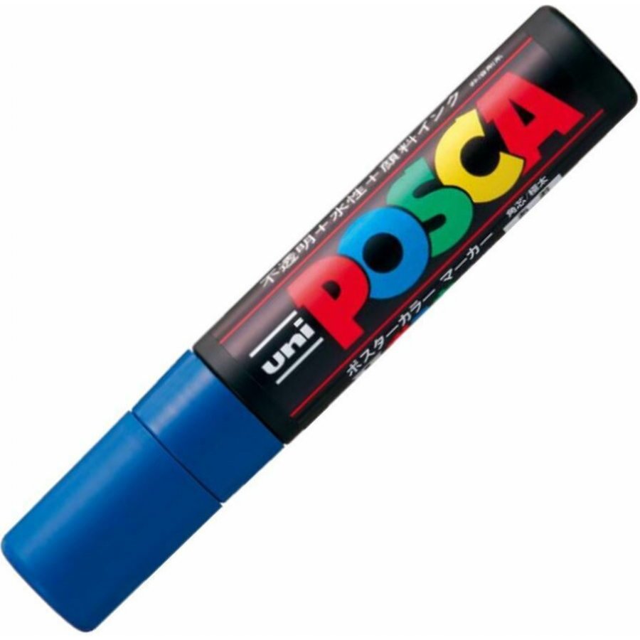 Uni-Ball Posca Ανεξίτηλος Μαρκαδόρος 15mm Μπλε (PC17K) Uni-Ball Posca Ανεξίτηλος Μαρκαδόρος 15mm Μπλε (PC17K)