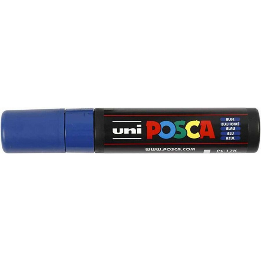Uni-Ball Posca Ανεξίτηλος Μαρκαδόρος 15mm Μπλε (PC17K) Uni-Ball Posca Ανεξίτηλος Μαρκαδόρος 15mm Μπλε (PC17K)