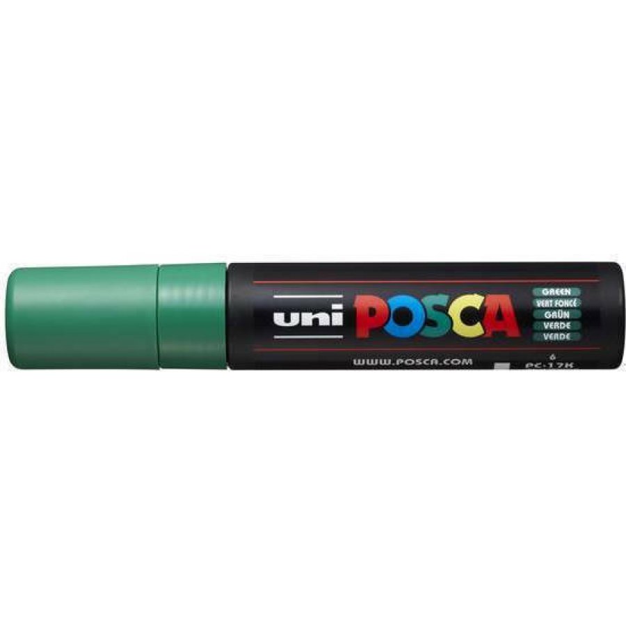 Uni-Ball Posca Ανεξίτηλος Μαρκαδόρος 15mm Πράσινος (PC17K) Uni-Ball Posca Ανεξίτηλος Μαρκαδόρος 15mm Πράσινος (PC17K)