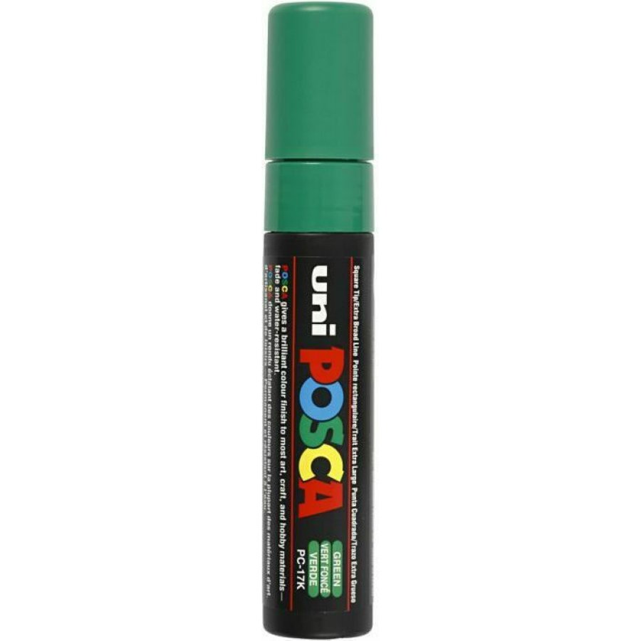Uni-Ball Posca Ανεξίτηλος Μαρκαδόρος 15mm Πράσινος (PC17K) Uni-Ball Posca Ανεξίτηλος Μαρκαδόρος 15mm Πράσινος (PC17K)
