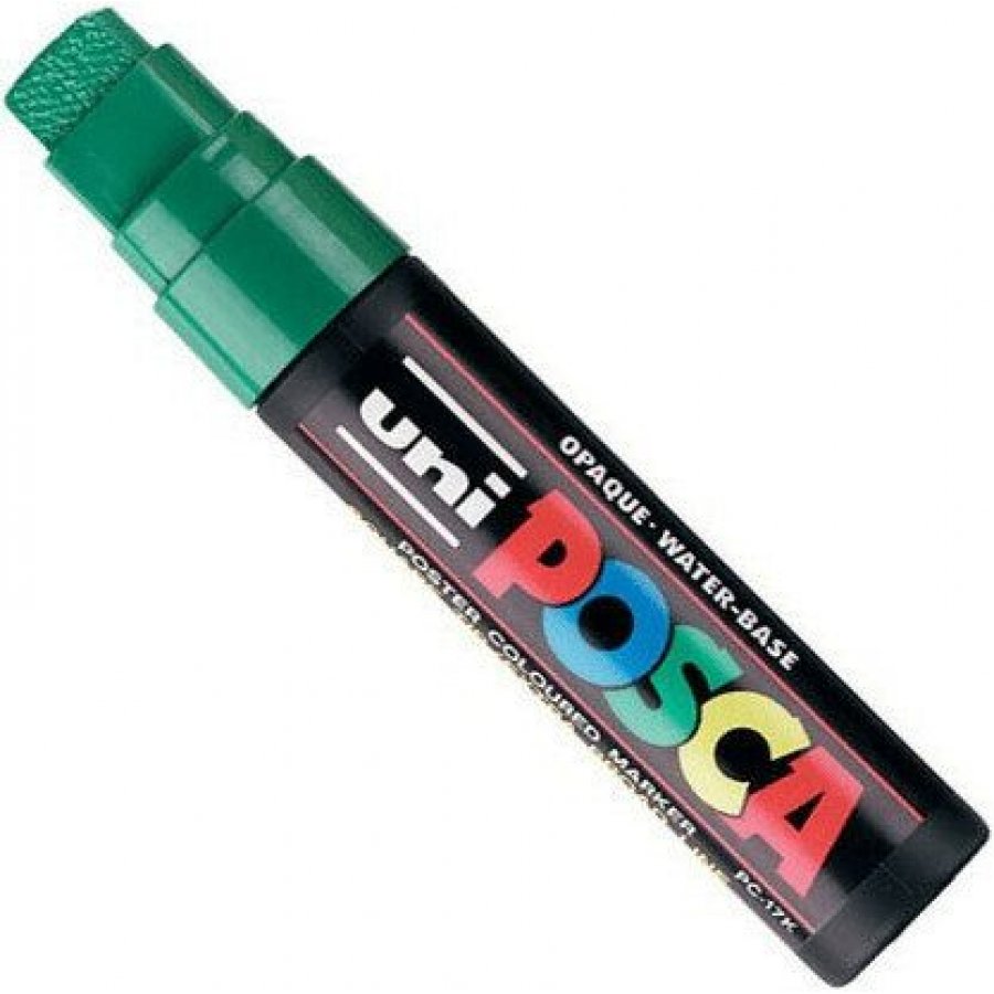 Uni-Ball Posca Ανεξίτηλος Μαρκαδόρος 15mm Πράσινος (PC17K) Uni-Ball Posca Ανεξίτηλος Μαρκαδόρος 15mm Πράσινος (PC17K)