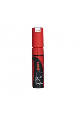 Uni-Ball Chalk Marker Μαρκαδόρος Υγρής Κιμωλίας Κόκκινος 8.0mm (PWE8K) Uni-Ball Chalk Marker Μαρκαδόρος Υγρής Κιμωλίας Κόκκινος 8.0mm (PWE8K)