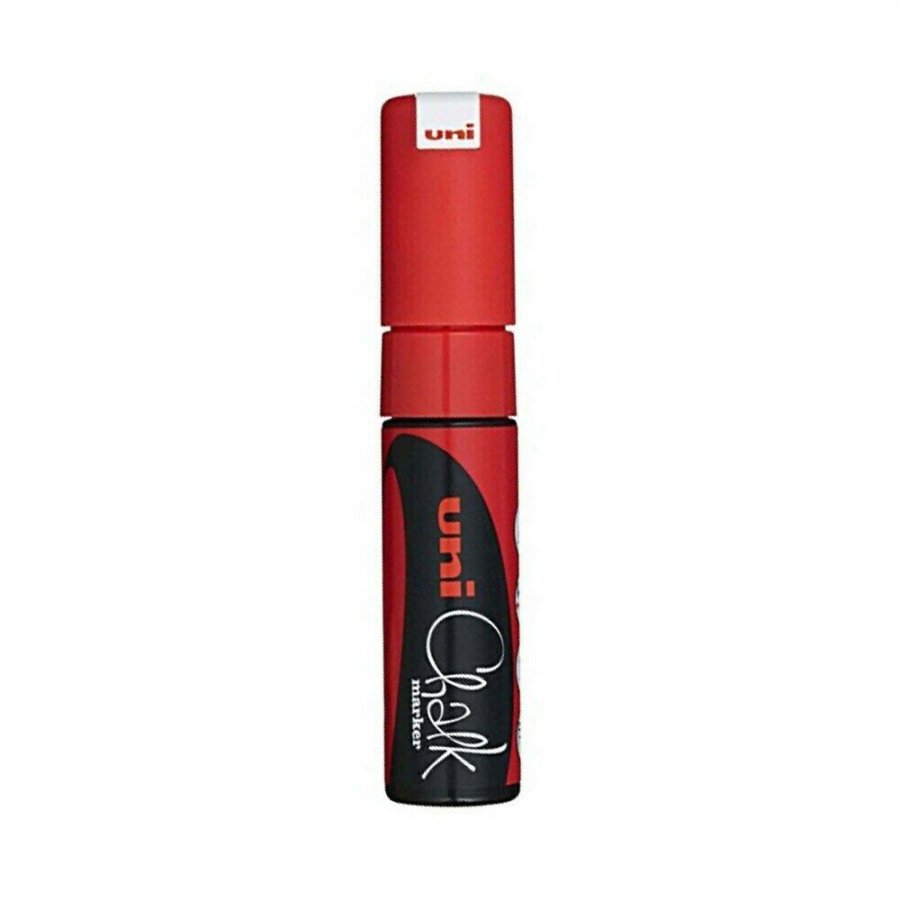 Uni-Ball Chalk Marker Μαρκαδόρος Υγρής Κιμωλίας Κόκκινος 8.0mm (PWE8K) Uni-Ball Chalk Marker Μαρκαδόρος Υγρής Κιμωλίας Κόκκινος 8.0mm (PWE8K)