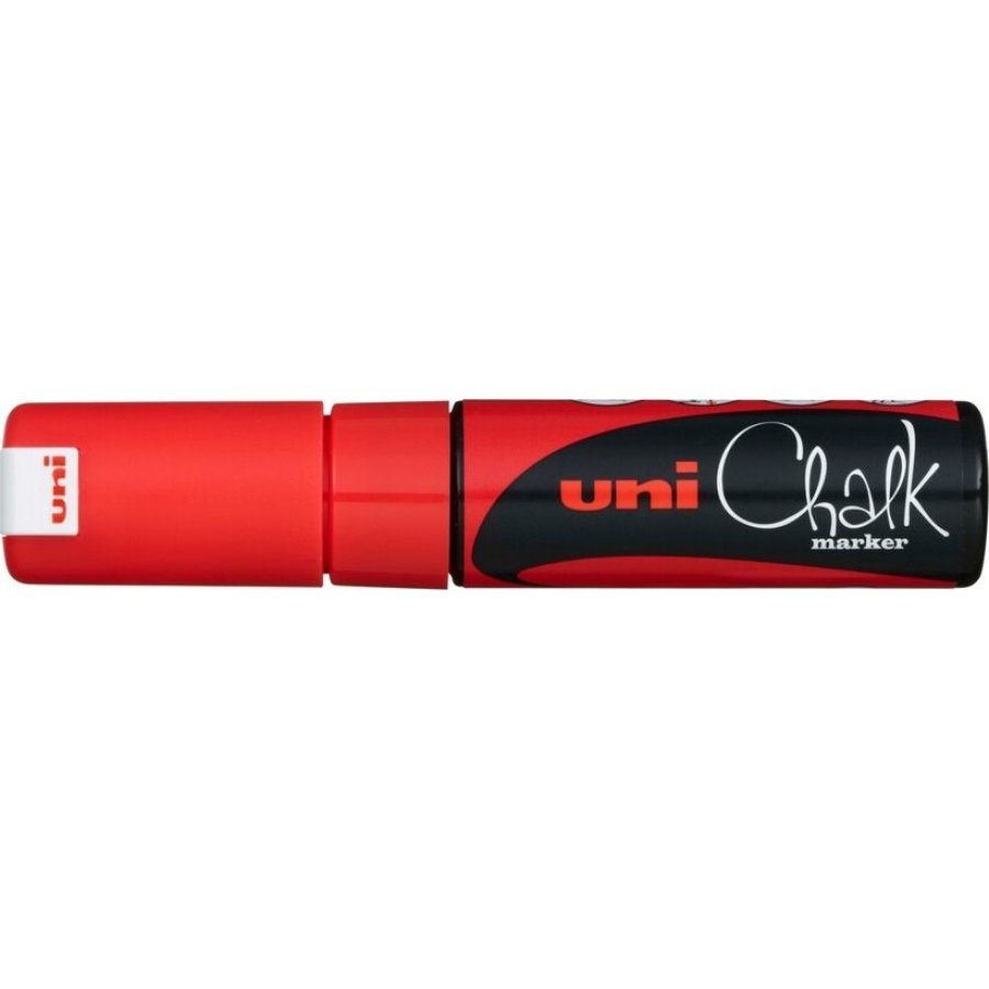 Uni-Ball Chalk Marker Μαρκαδόρος Υγρής Κιμωλίας Κόκκινος 8.0mm (PWE8K) Uni-Ball Chalk Marker Μαρκαδόρος Υγρής Κιμωλίας Κόκκινος 8.0mm (PWE8K)