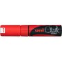 Uni-Ball Chalk Marker Μαρκαδόρος Υγρής Κιμωλίας Κόκκινος 8.0mm (PWE8K) Uni-Ball Chalk Marker Μαρκαδόρος Υγρής Κιμωλίας Κόκκινος 8.0mm (PWE8K)