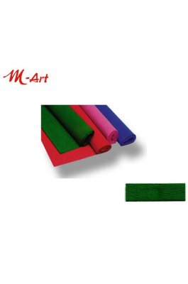 Metron Art Χαρτί Γκοφρέ Σκούρο Πράσινο 50cmx2m Metron Art Χαρτί Γκοφρέ Σκούρο Πράσινο 50cmx2m