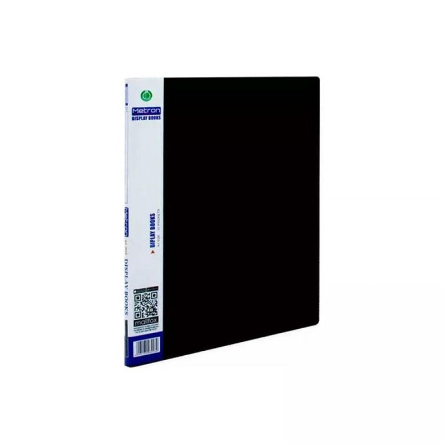 Metron Σουπλ 10 Θέσεων Α4 Μαύρο (90710B) Metron Σουπλ 10 Θέσεων Α4 Μαύρο (90710B)