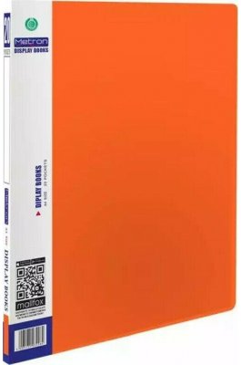 Metron Σουπλ 10 Θέσεων Α4 Πορτοκαλί (90710FO) Metron Σουπλ 10 Θέσεων Α4 Πορτοκαλί (90710FO)