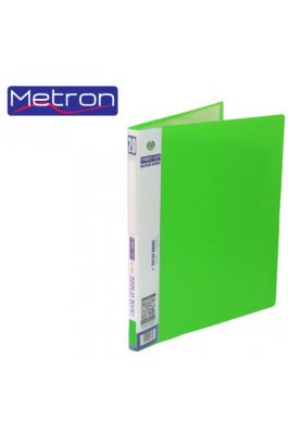 Metron Σουπλ 20 Θέσεων Α4 Πράσινο (90720FG) Metron Σουπλ 20 Θέσεων Α4 Πράσινο (90720FG)