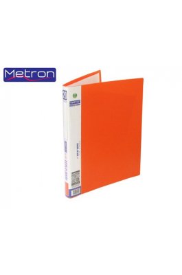 Metron Σουπλ 20 Θέσεων Α4 Πορτοκαλί (90720FO) Metron Σουπλ 20 Θέσεων Α4 Πορτοκαλί (90720FO)
