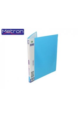 Metron Σουπλ 20 Θέσεων Α4 Γαλάζιο (90720SL)
