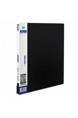 Metron Σουπλ 30 Θέσεων Α4 Μάυρο (90730Β)