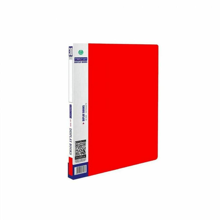 Metron Σουπλ 30 Θέσεων Α4 Κόκκινο (90730R) Metron Σουπλ 30 Θέσεων Α4 Κόκκινο (90730R)