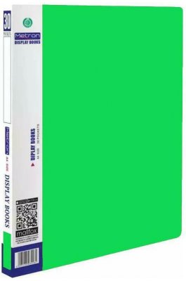 Metron Σουπλ 30 Θέσεων Α4 Πράσινο (90730FG)