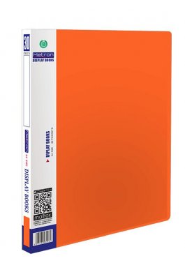 Metron Σουπλ 30 Θέσεων Α4 Πορτοκαλί (90730FY)