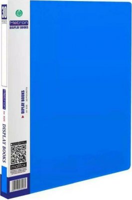 Metron Σουπλ 30 Θέσεων Α4 Μπλε (90730L)