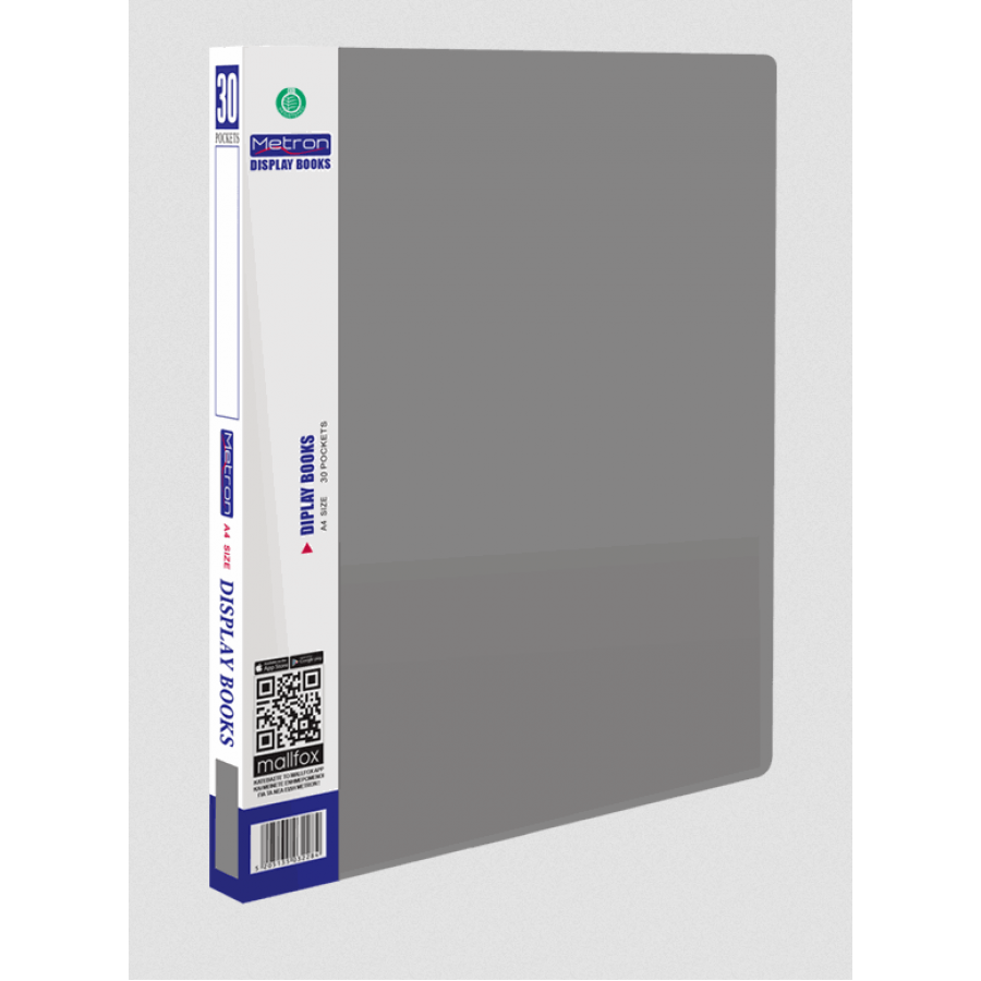 Metron Σουπλ 30 Θέσεων Α4 Γκρι (90730GY) Metron Σουπλ 30 Θέσεων Α4 Γκρι (90730GY)