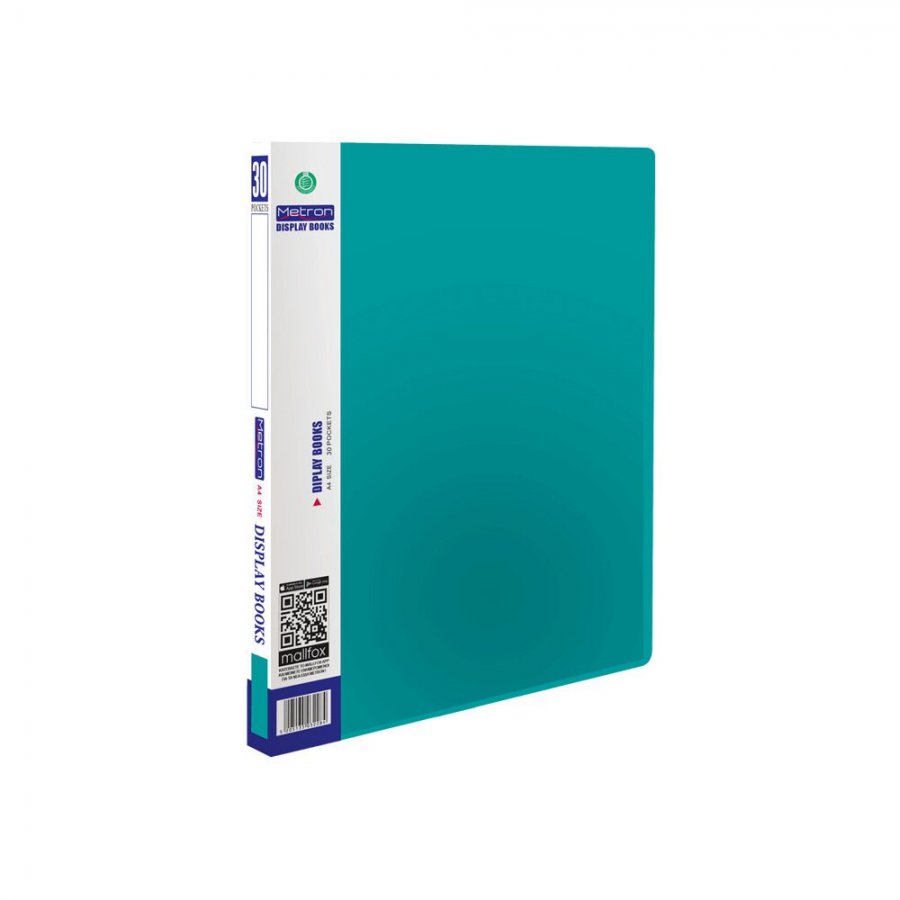 Metron Σουπλ 30 Θέσεων Α4 Βεραμάν (90730G) Metron Σουπλ 30 Θέσεων Α4 Βεραμάν (90730G)