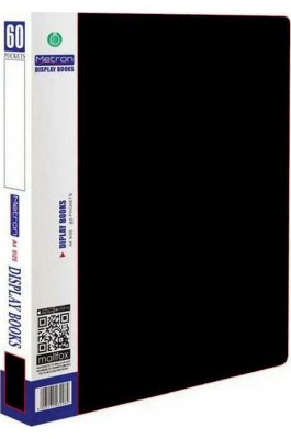 Metron Σουπλ 60 Θέσεων Α4 Μαύρο (90760Β)