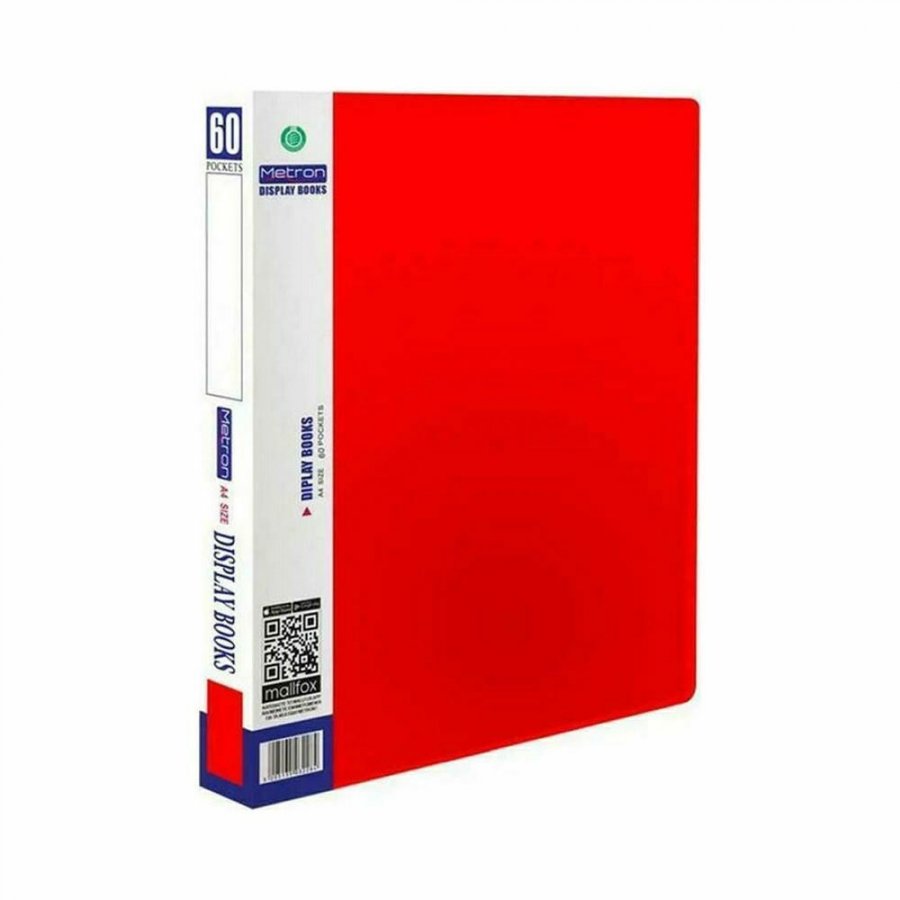 Metron Σουπλ 60 Θέσεων A4 Κόκκινο (90760R) Metron Σουπλ 60 Θέσεων A4 Κόκκινο (90760R)