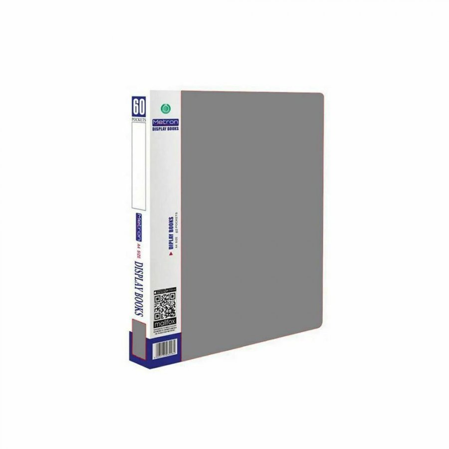 Metron Σουπλ 60 Θέσεων Α4 Γκρι (90760GY) Metron Σουπλ 60 Θέσεων Α4 Γκρι (90760GY)