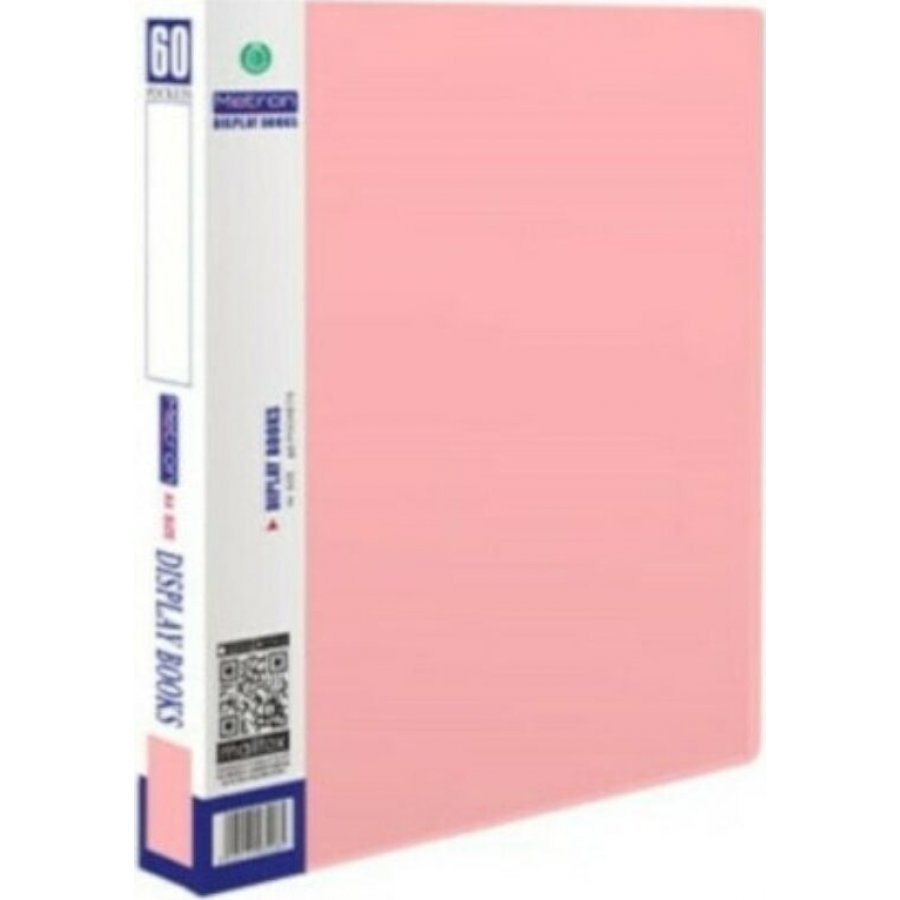 Metron Σουπλ 60 Θέσεων Α4 Ροζ (90760SP) Metron Σουπλ 60 Θέσεων Α4 Ροζ (90760SP)