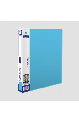 Metron Σουπλ 60 Θέσεων Α4 Γαλάζιο (90760L)
