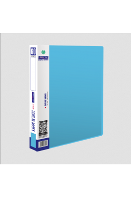 Metron Σουπλ 60 Θέσεων Α4 Γαλάζιο (90760L)