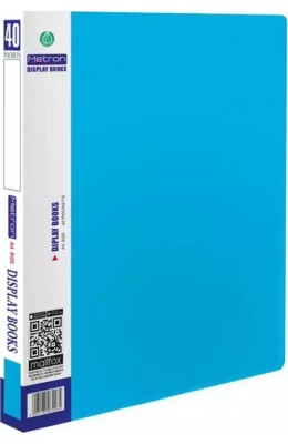 Metron Σουπλ 40 Θέσεων Α4 Γαλάζιο (90740SL)