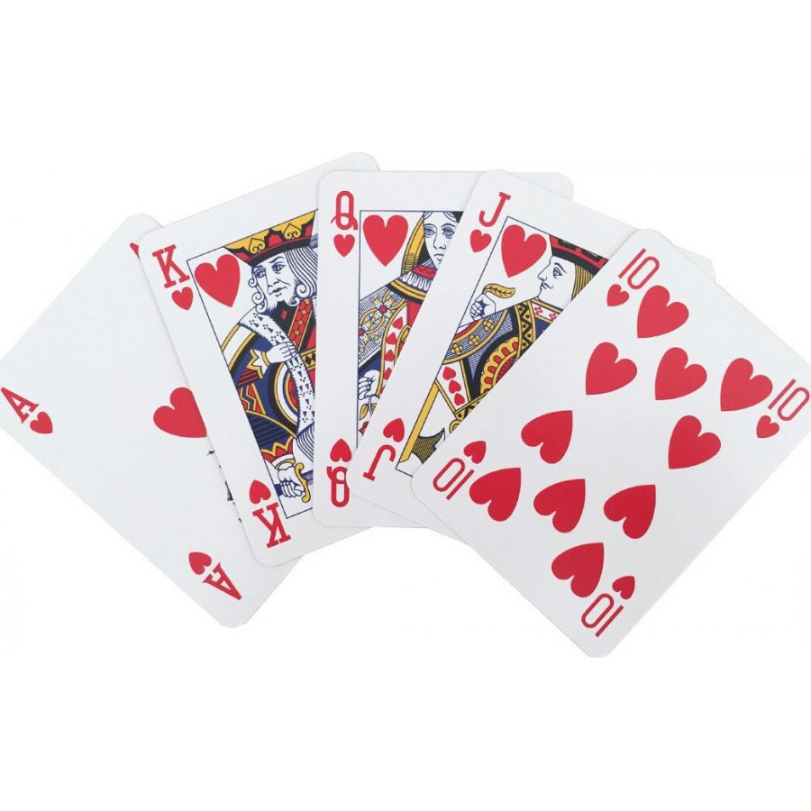 Modiano Poker Ruote Τράπουλα Πλαστικoποιημένη Κόκκινη Modiano Poker Ruote Τράπουλα Πλαστικoποιημένη Κόκκινη