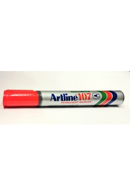 Artline 107 Μαρκαδόρος Ανεξίτηλος 1.5mm Κόκκινο Artline 107 Μαρκαδόρος Ανεξίτηλος 1.5mm Κόκκινο