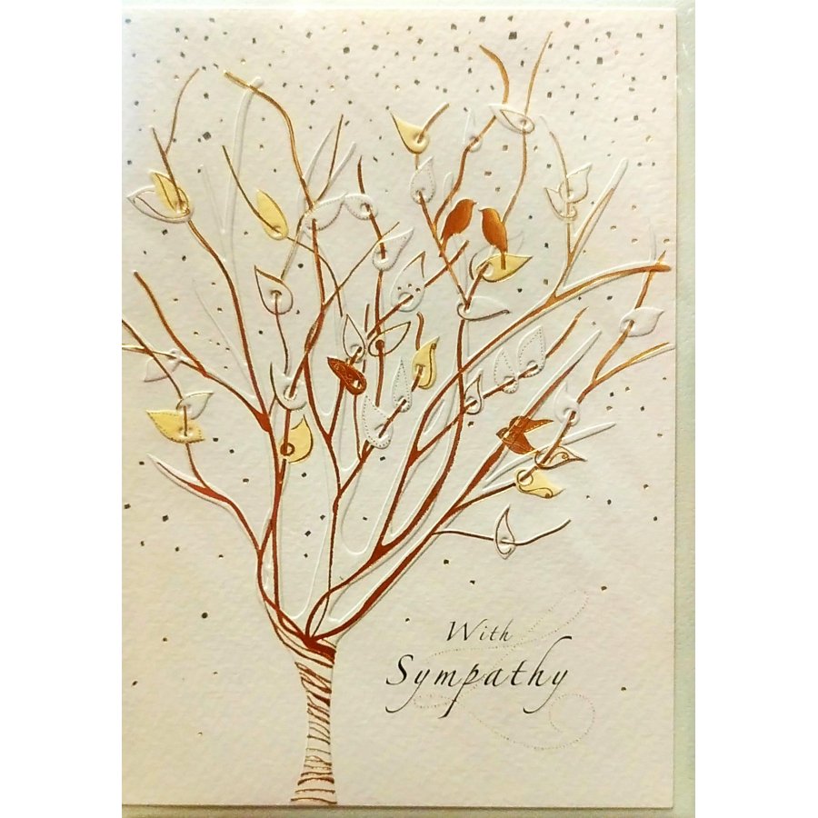 The Paper Box Ευχετήρια Κάρτα ''With Sympathy'' 11,8 x 16,7 cm (MO5909X1) The Paper Box Ευχετήρια Κάρτα ''With Sympathy'' 11,8 x 16,7 cm (MO5909X1)