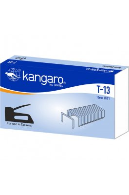 Kangaro Ανταλλακτικά Σύρματα Καρφωτικής 13mm T-13 1000 τεμάχια Kangaro Ανταλλακτικά Σύρματα Καρφωτικής 13mm T-13 1000 τεμάχια