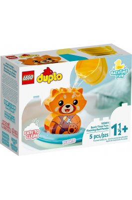 Lego Duplo: Bath Time Fun Floating Red Panda (10964)