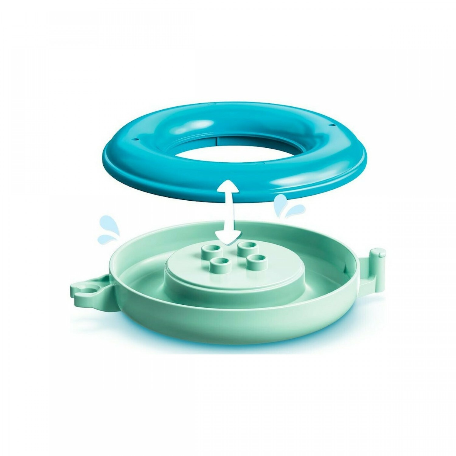 Lego Duplo: Bath Time Fun Floating Red Panda (10964) Lego Duplo: Bath Time Fun Floating Red Panda (10964)