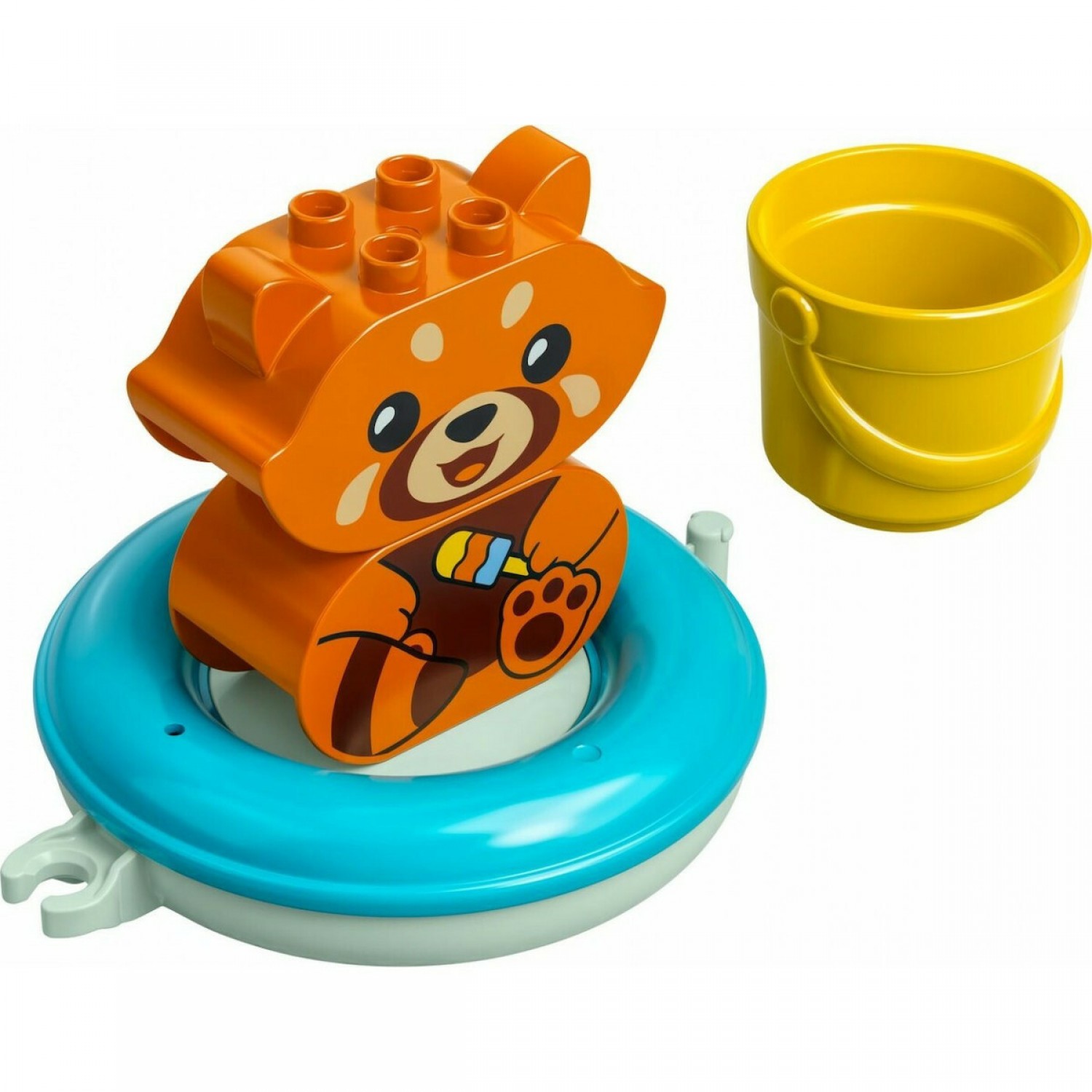 Lego Duplo: Bath Time Fun Floating Red Panda (10964) Lego Duplo: Bath Time Fun Floating Red Panda (10964)