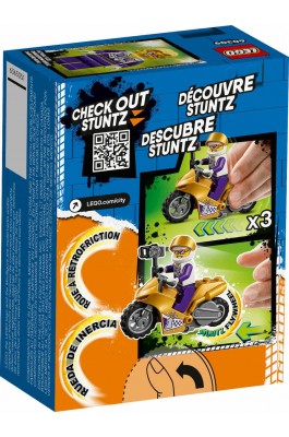 Lego City Selfie Stunt Bike για 5+ ετών (60309)