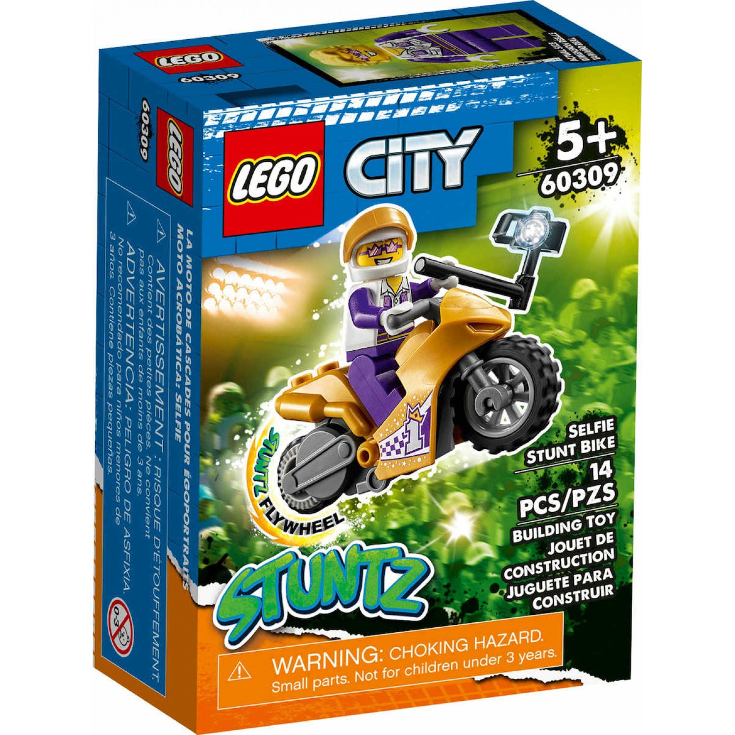 Lego City Selfie Stunt Bike για 5+ ετών (60309) Lego City Selfie Stunt Bike για 5+ ετών (60309)