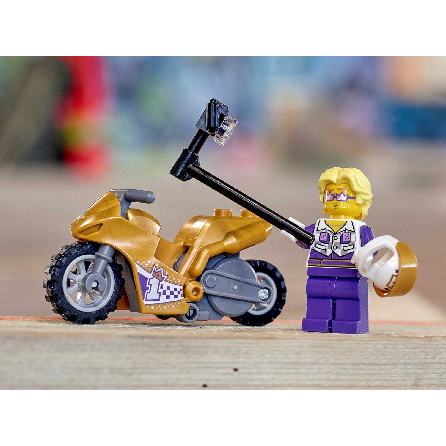 Lego City Selfie Stunt Bike για 5+ ετών (60309) Lego City Selfie Stunt Bike για 5+ ετών (60309)