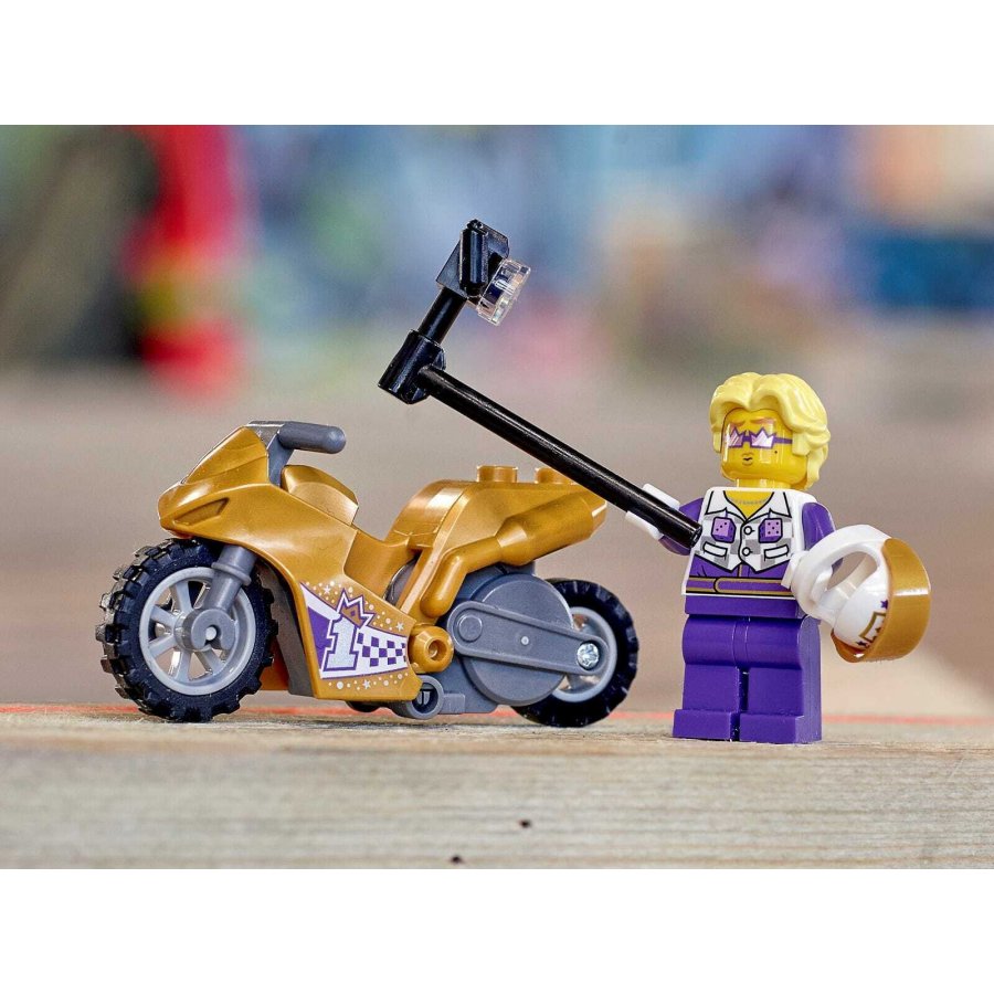 Lego City Selfie Stunt Bike για 5+ ετών (60309) Lego City Selfie Stunt Bike για 5+ ετών (60309)