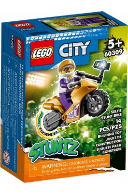 Lego City Selfie Stunt Bike για 5+ ετών (60309)