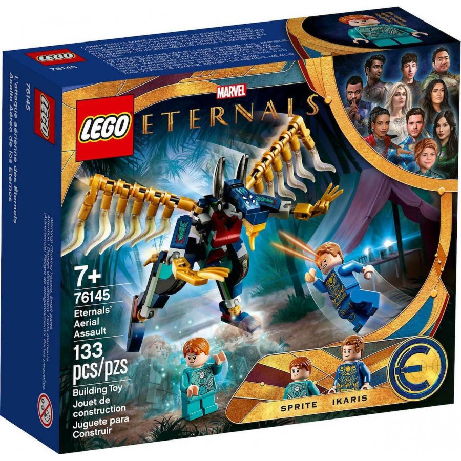 Lego : Eternals' Aerial Assault (76145) Lego : Eternals' Aerial Assault (76145)
