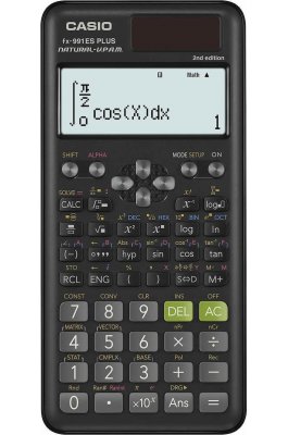 Casio Αριθμομηχανή Επιστημονική FX-991ES Plus 2nd edition 12 Ψηφίων σε Μαύρο Χρώμα Casio Αριθμομηχανή Επιστημονική FX-991ES Plus 2nd edition 12 Ψηφίων σε Μαύρο Χρώμα