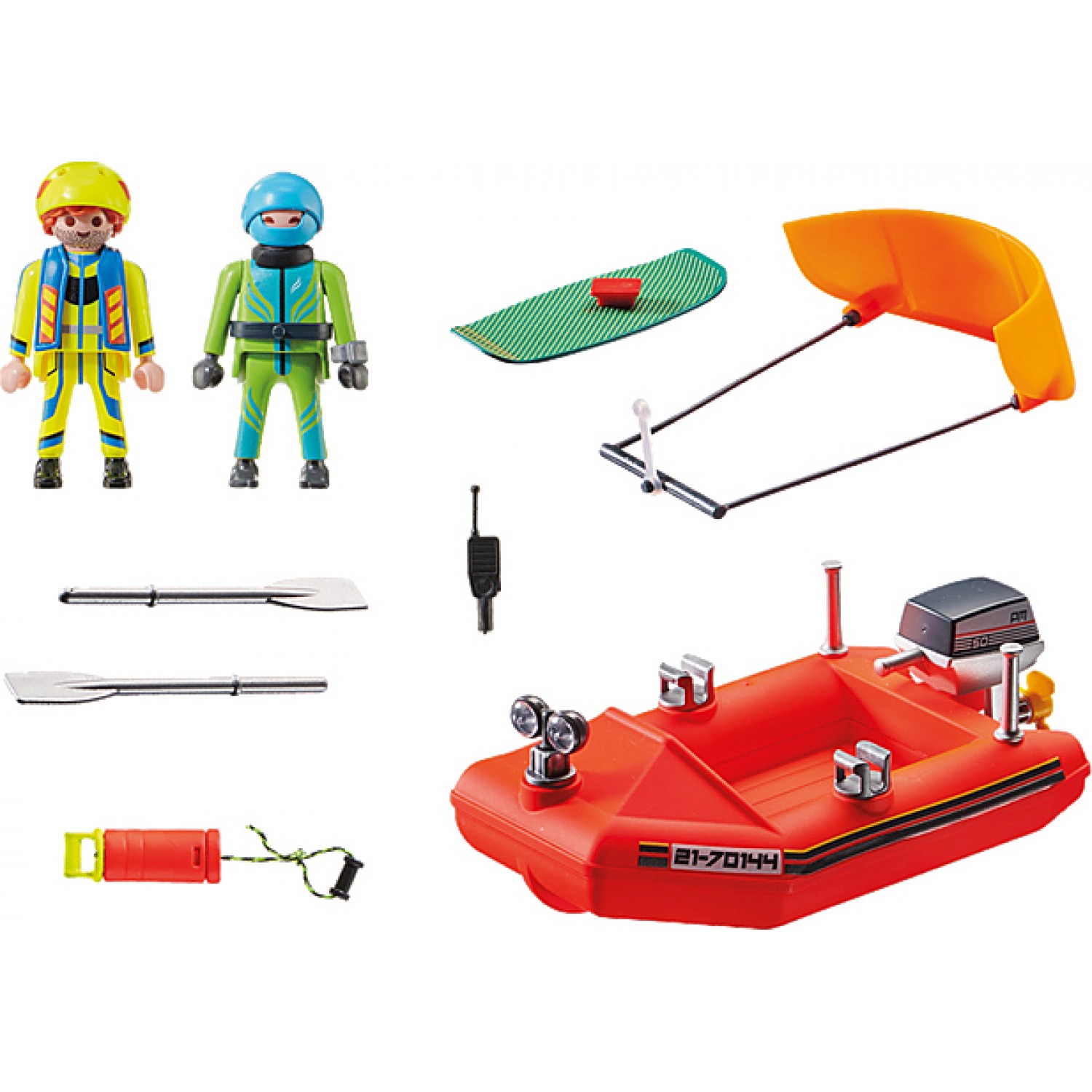 Playmobil City Επιχείρηση Διάσωσης Kitesurfer Με Σκάφος (70144) Playmobil City Επιχείρηση Διάσωσης Kitesurfer Με Σκάφος (70144)