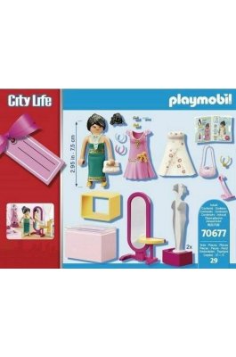 Playmobil City Life Κατάστημα Μόδας (70677) Playmobil City Life Κατάστημα Μόδας (70677)