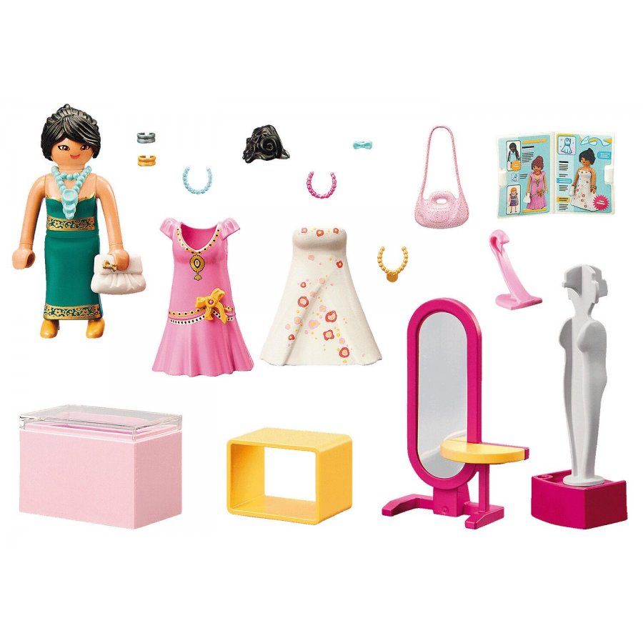 Playmobil City Life Κατάστημα Μόδας (70677) Playmobil City Life Κατάστημα Μόδας (70677)