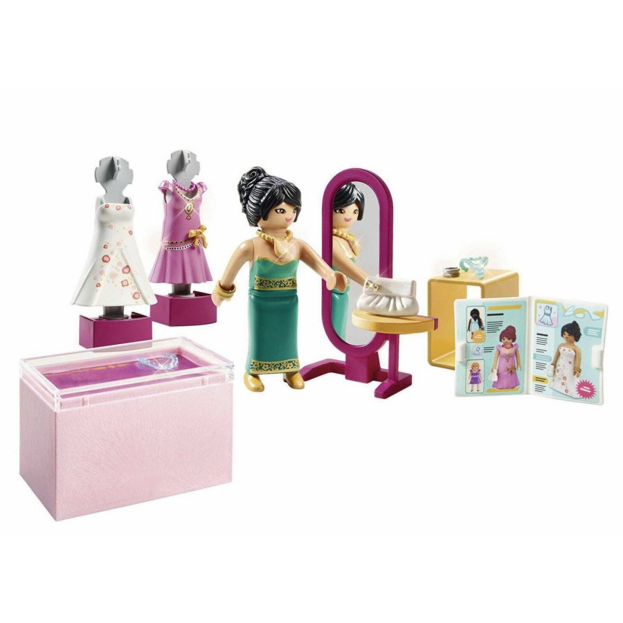 Playmobil City Life Κατάστημα Μόδας (70677) Playmobil City Life Κατάστημα Μόδας (70677)