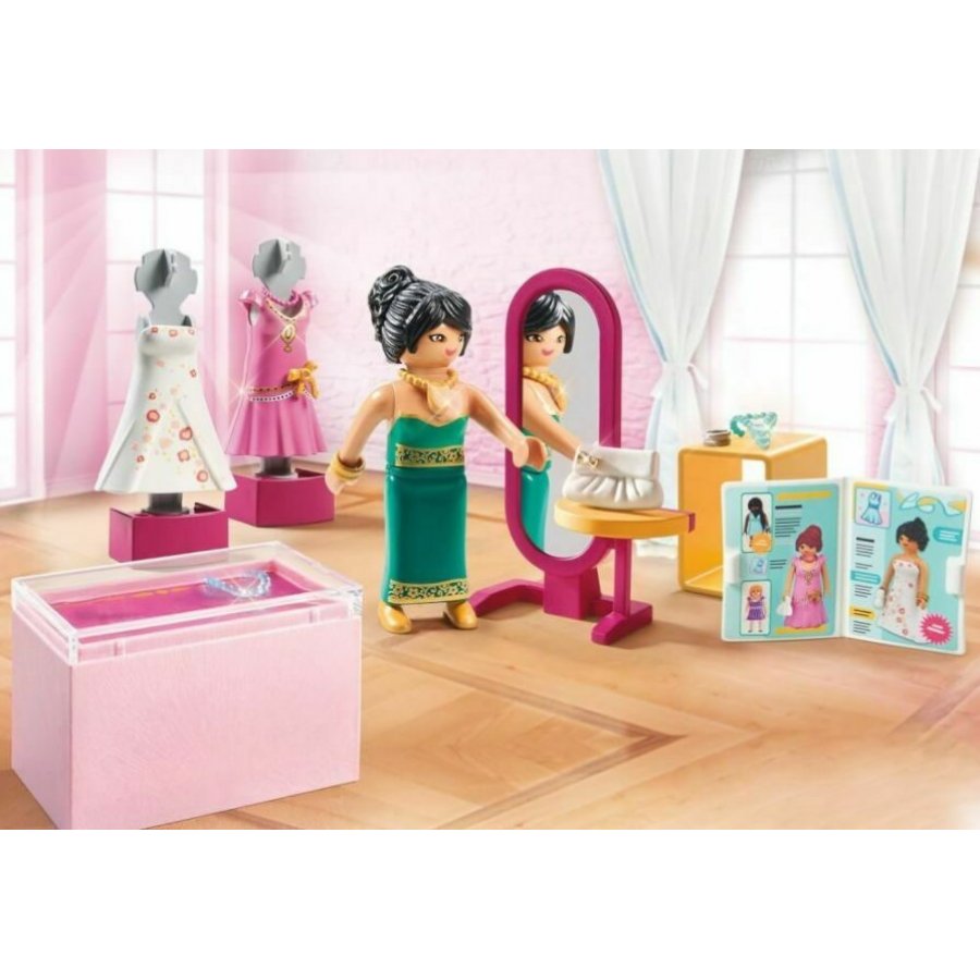 Playmobil City Life Κατάστημα Μόδας (70677) Playmobil City Life Κατάστημα Μόδας (70677)