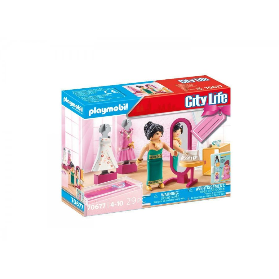 Playmobil City Life Κατάστημα Μόδας (70677) Playmobil City Life Κατάστημα Μόδας (70677)